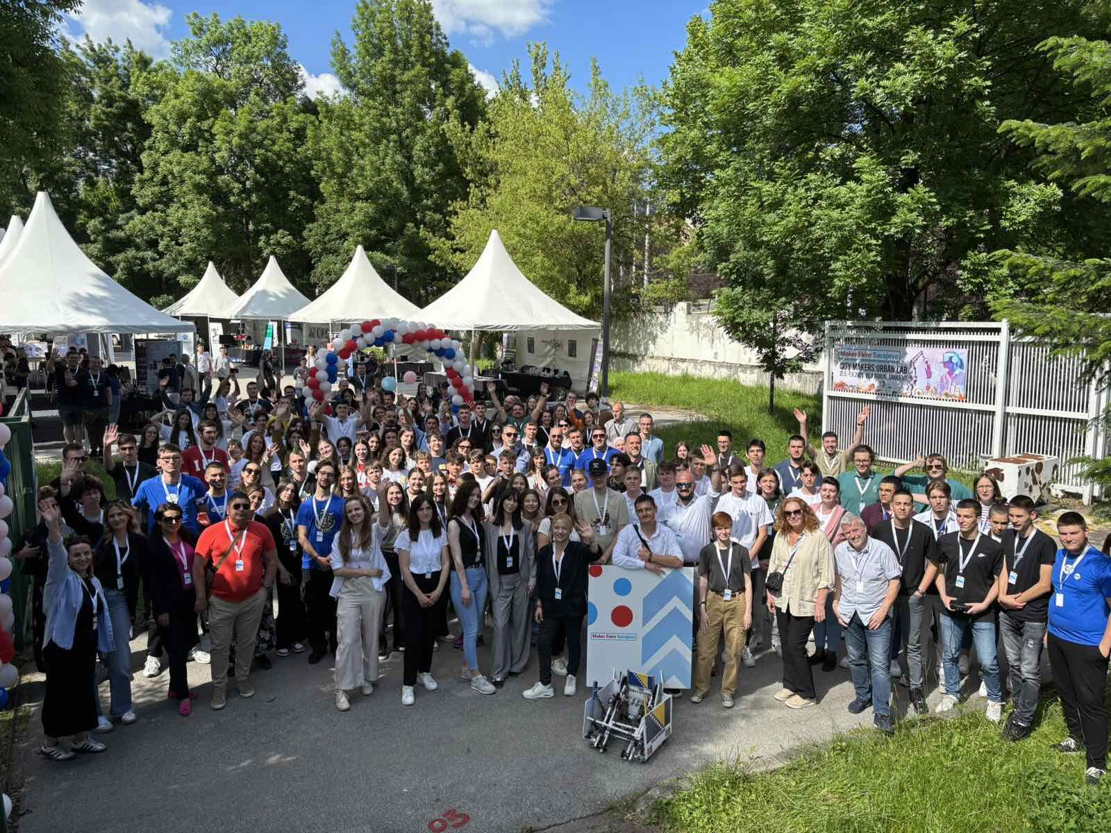 3D Republika na Sarajevo Maker Faire-u 2025 — kreativnost, tehnologija i regionalna energija