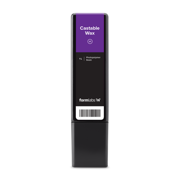 Formlabs Castable Wax Resin 1L (RS-F2-CWPU-01)