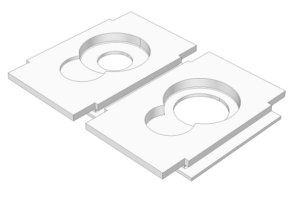 Ultimaker Silicone nozzle cover UM3/3E (UM-2161)