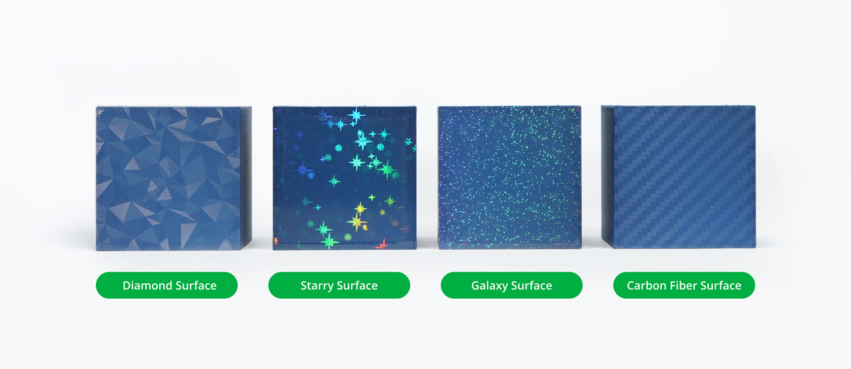 Bambu Lab 3D Effect Sheets Combo with Plate