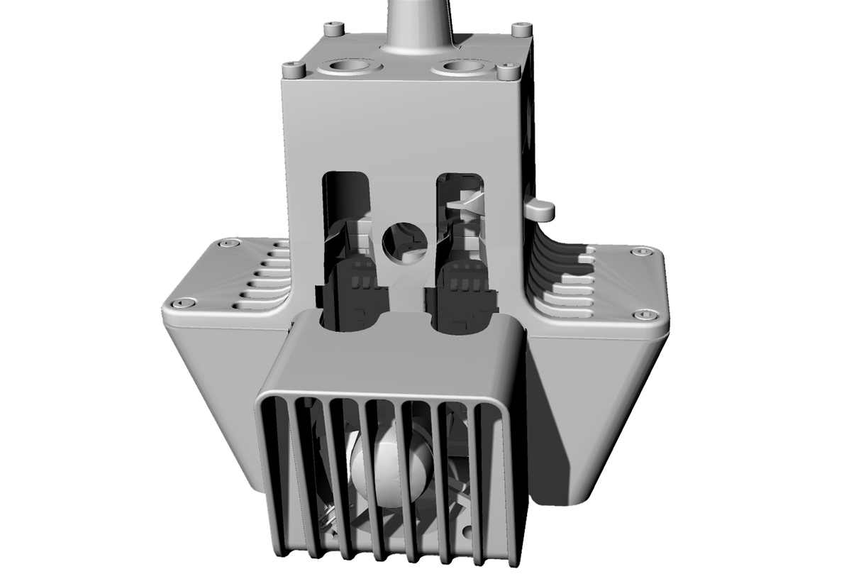 Print Head Assembly Capacitive (S3, S5)