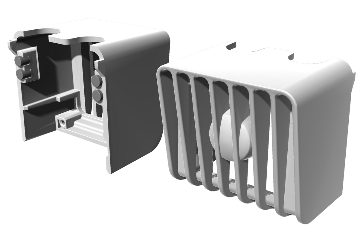 UltiMaker Front Fan Cover (S Series)