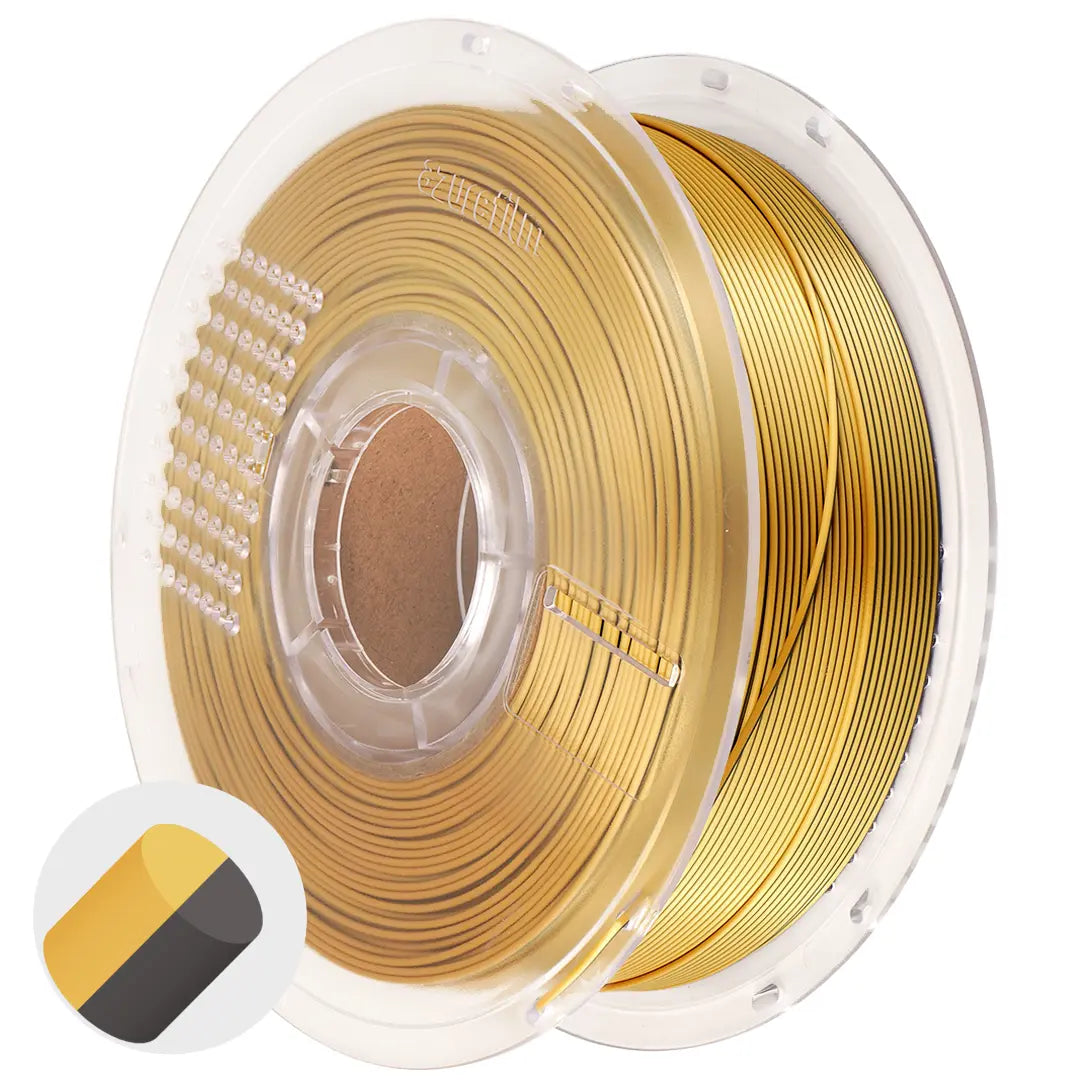 Azurefilm PLA Silk Dual Color