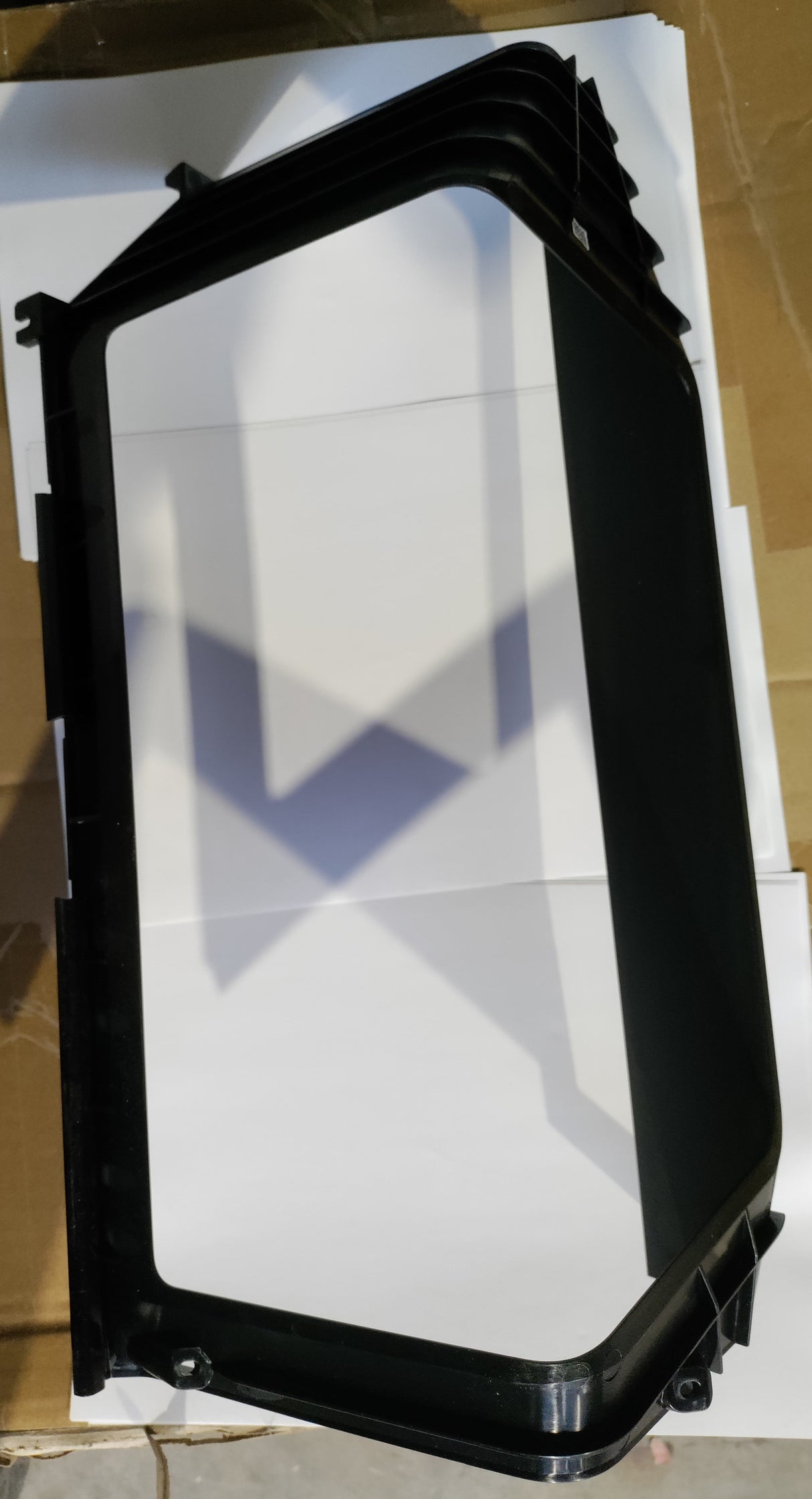 UltiMaker TRIM, INTERIOR, REAR, LEFT