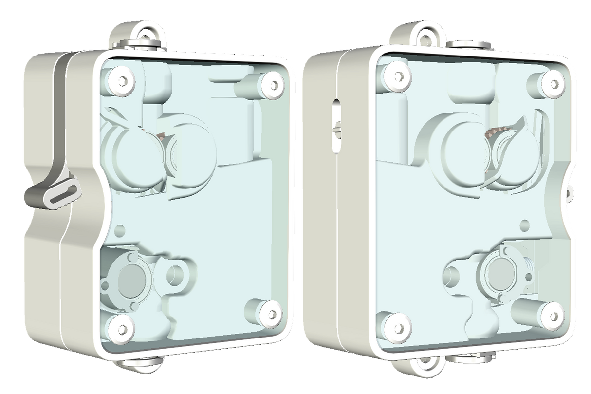 UltiMaker Dual Gear Feeder Set (S6, S8)