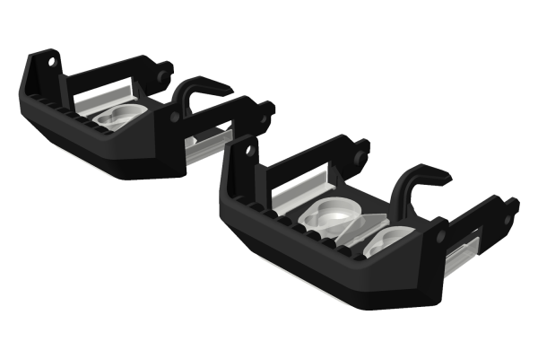 Ultimaker Nozzle Cover Bracket Set (F Series) (UM-70-235733)