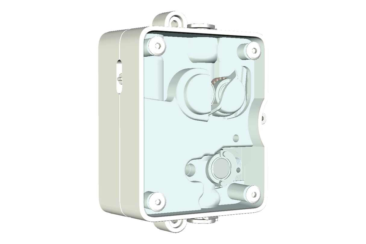 UltiMaker Dual Gear Feeder - Left (S6, S8)