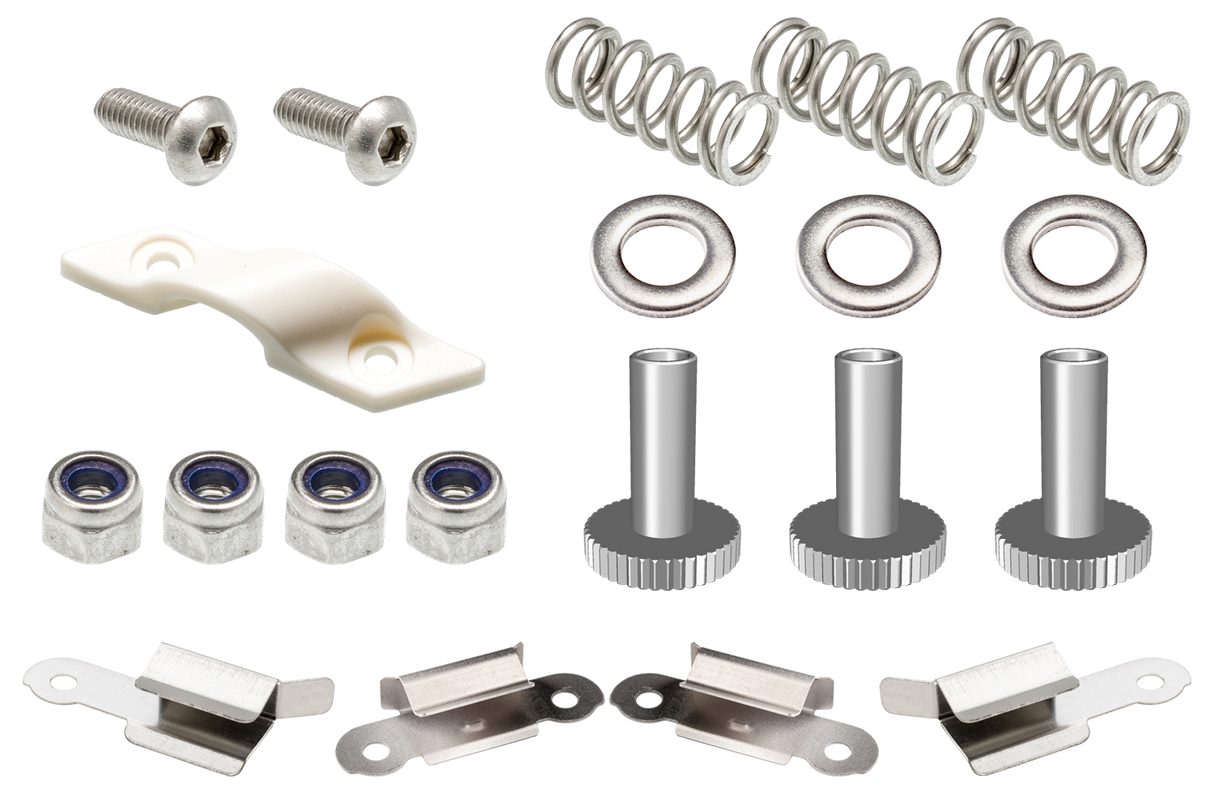 UltiMaker Build Plate Mounting Pack (UM2, UM3, 2+C)