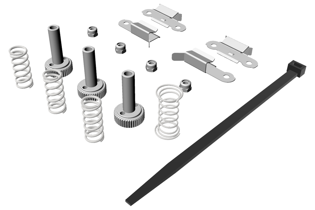 UltiMaker Build Plate Mounting Pack (S5, S6)