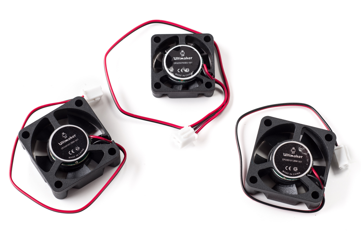 UltiMaker Print Head Fan - 2 Pack (UM2, 2+C)