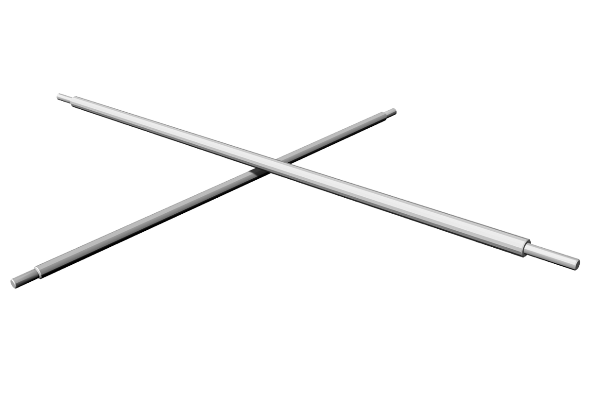 UltiMaker Print Head Shafts (S5, S6, S7, S8)