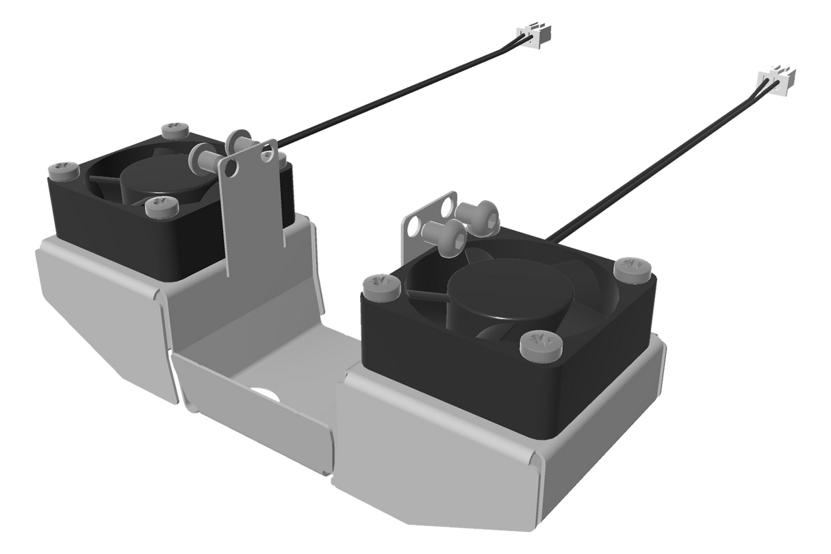UltiMaker Fan Bracket Assembly (UM2, 2+C)