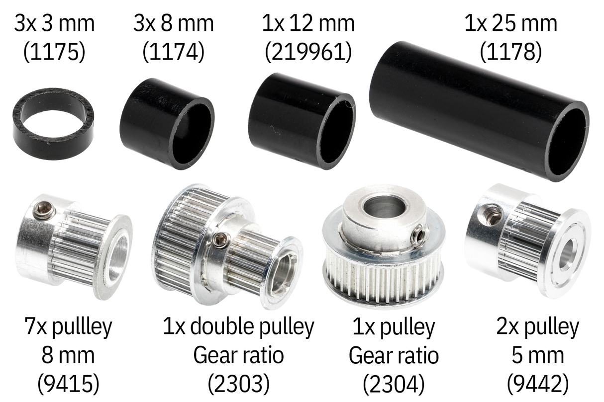 UltiMaker Pulley Pack (S Series)
