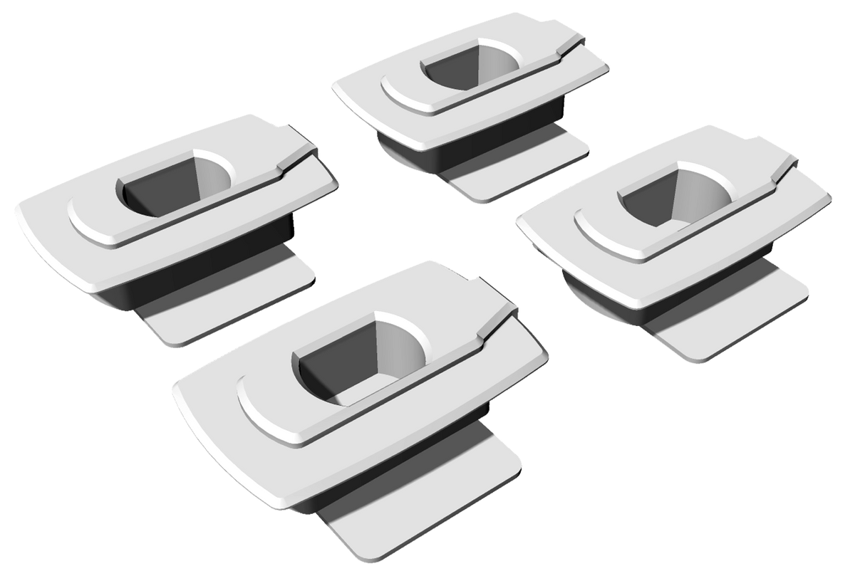 UltiMaker Box Locking Clip - 4 Pack (2+C, S Series)