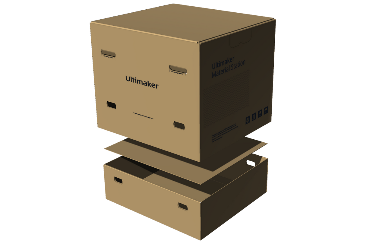 Material Station Outer Box Kit