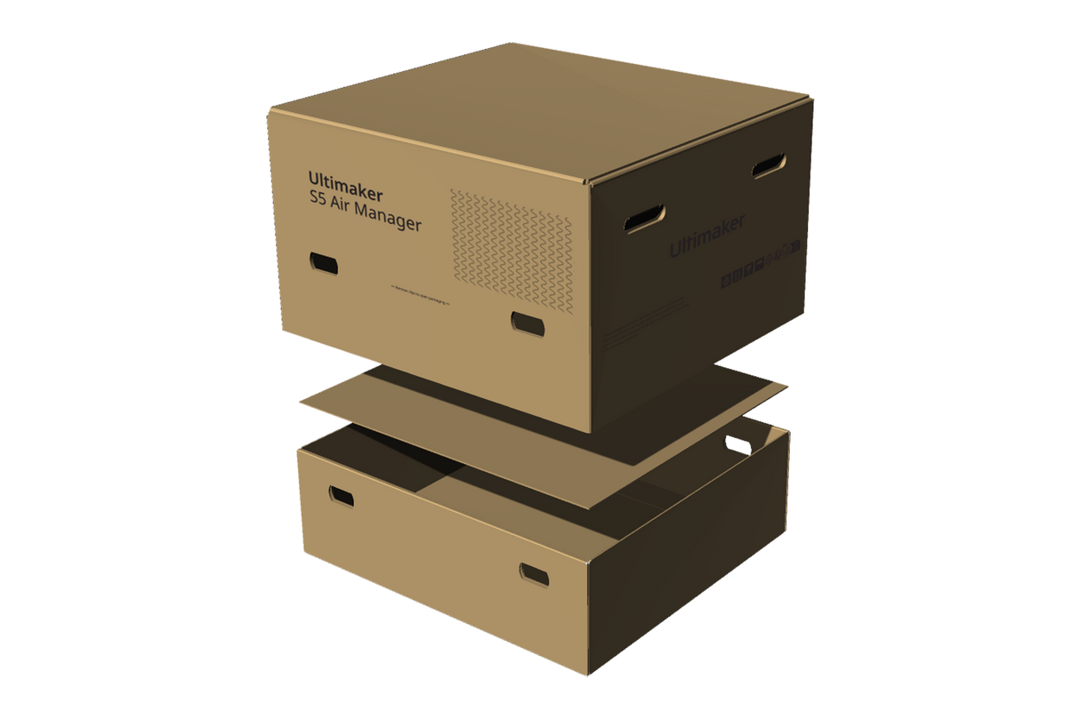 UltiMaker S Series Air Manager Outer Box