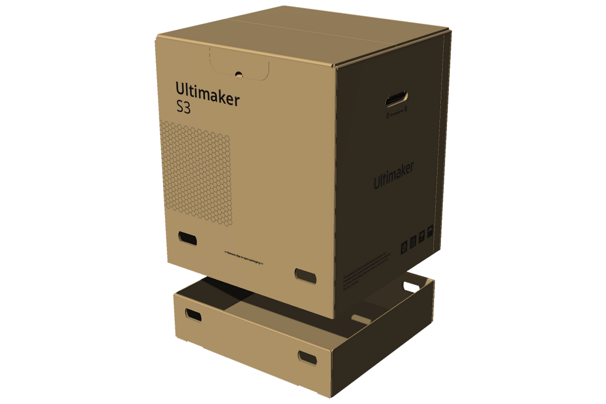 UltiMaker S3 Outer Box
