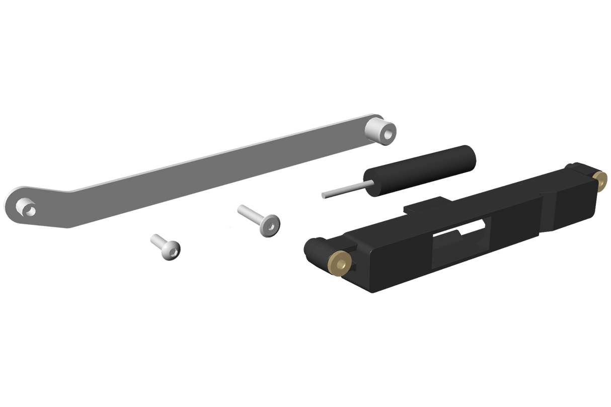 UltiMaker Damper Arm and Bracket (MS)