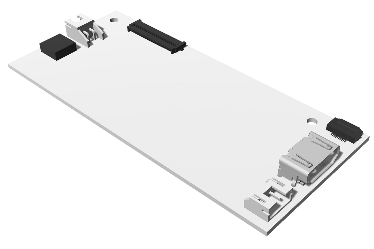 UltiMaker UI Controller PCB (F Series)