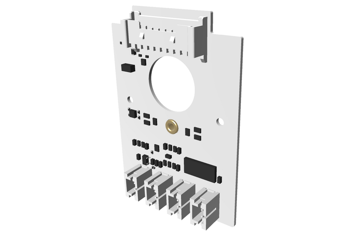 Print Head PCB - Capacitive (S3, S5)