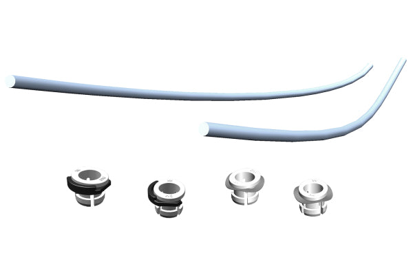 UltiMaker Bowden Tubes - Decoupler To Printhead - Service Pack Factor 4 (UM-80-232800)