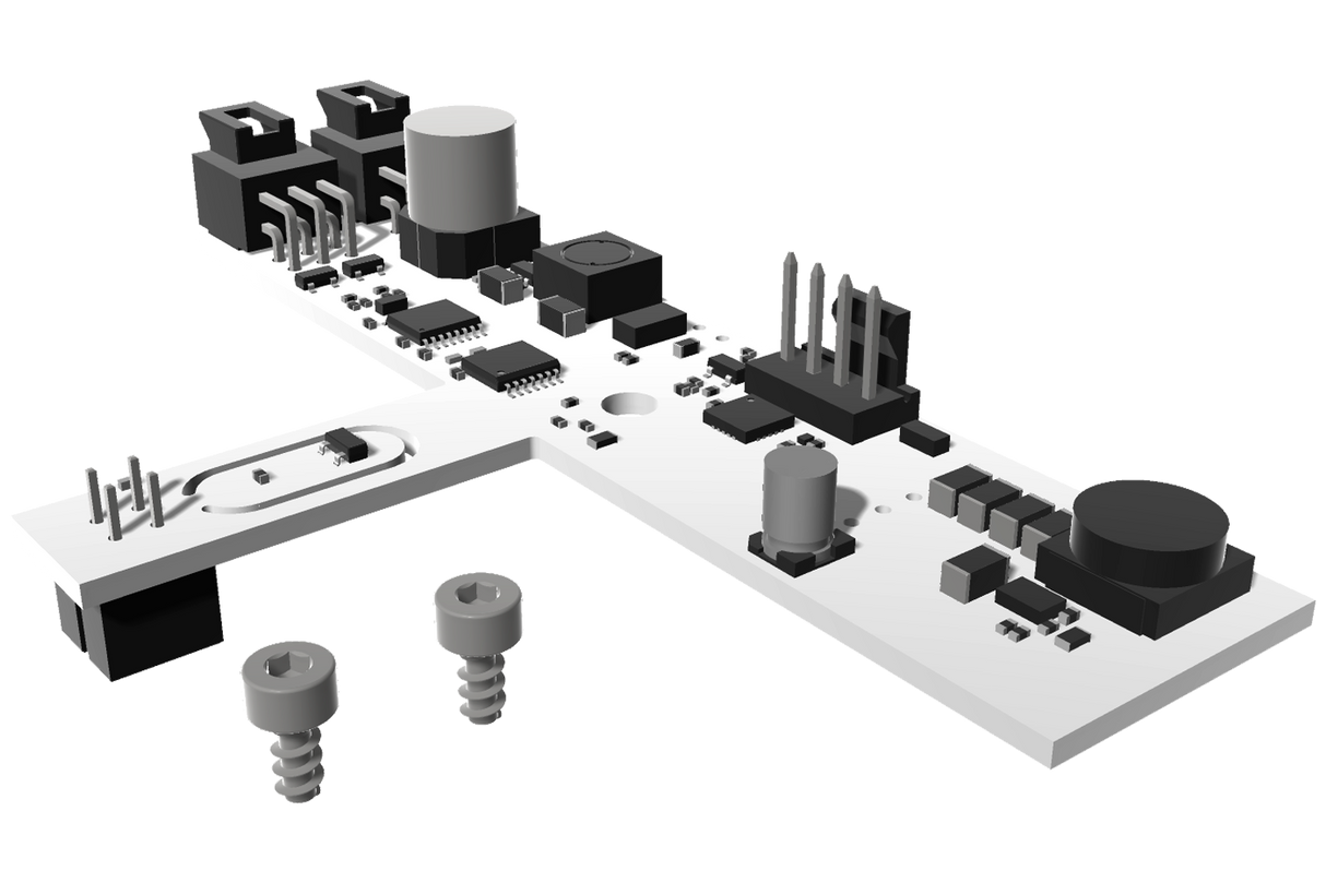 UltiMaker Air Manager PCB - Top Filter (F Series)