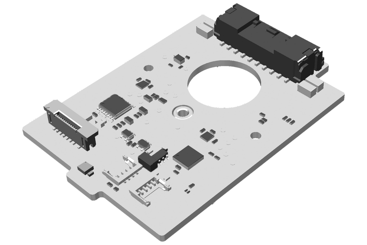 UltiMaker Print Head PCB (S6, S8)