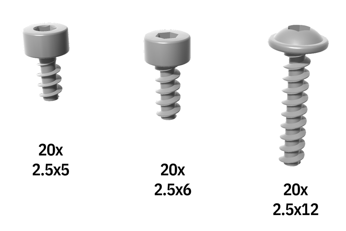 UltiMaker Hex Screws Pack