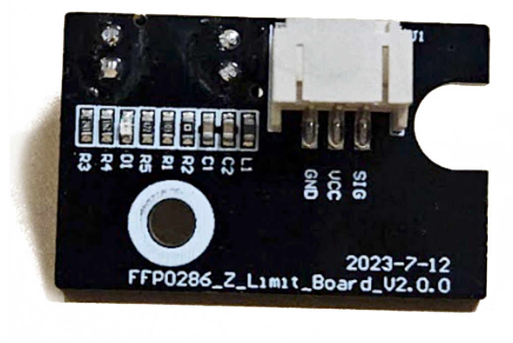 Z Endstop for Sketch Sprint