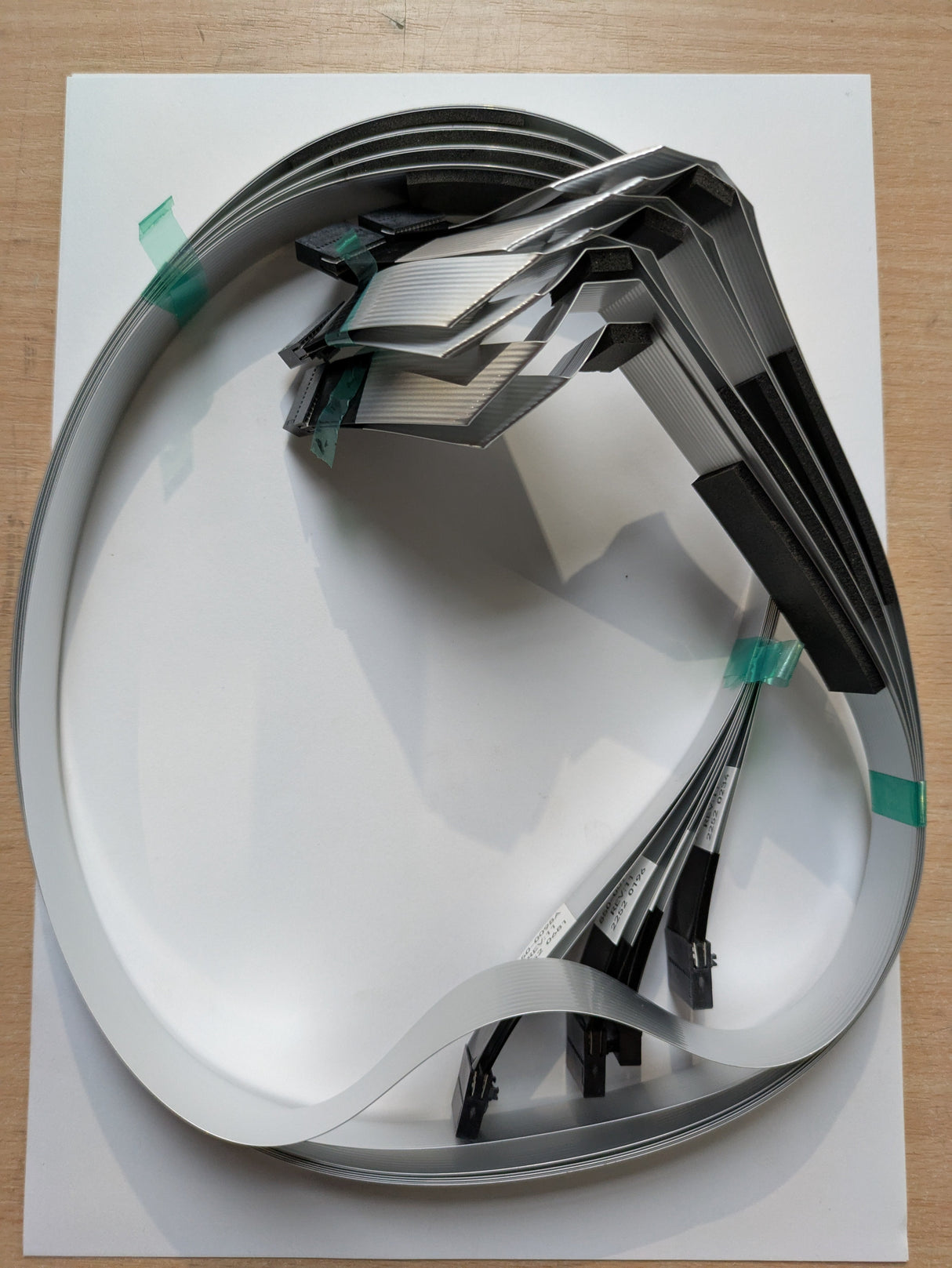 FLAT FLEX CABLE, LEFT SIDE