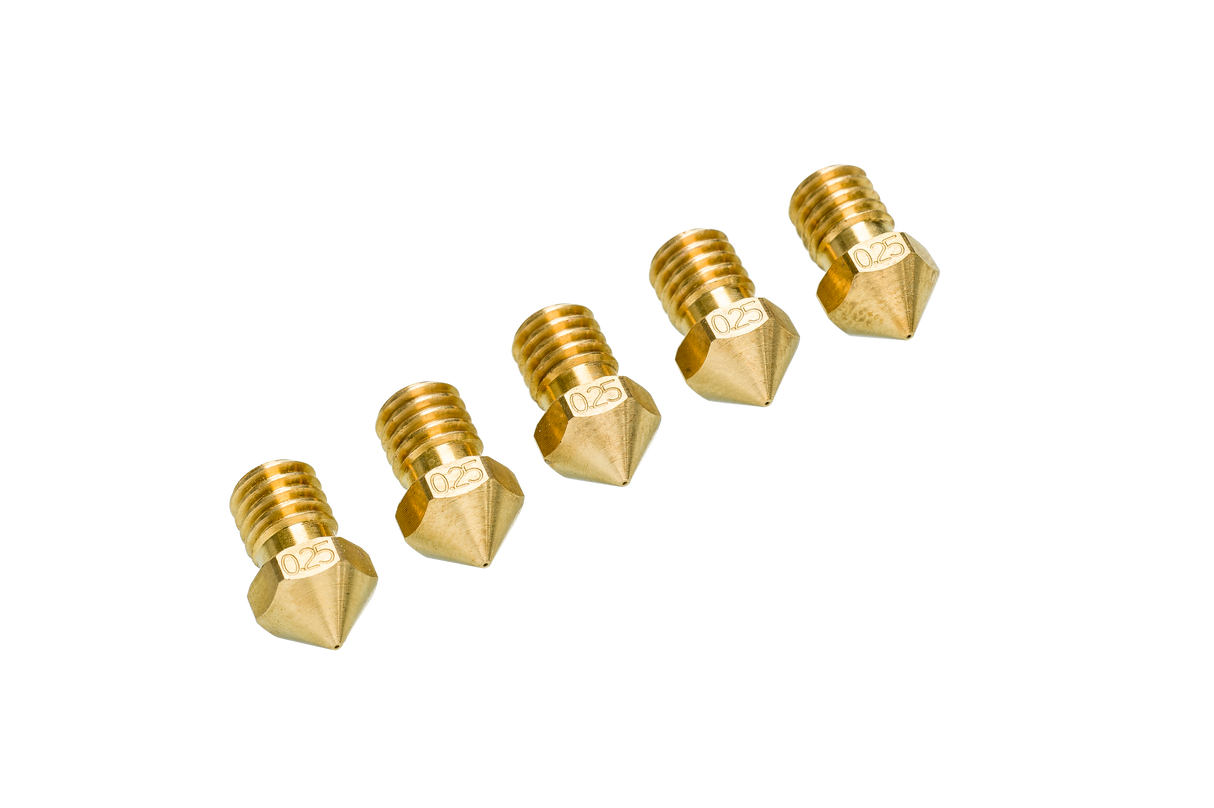 UltiMaker Nozzle Pack (5x 0.25mm)