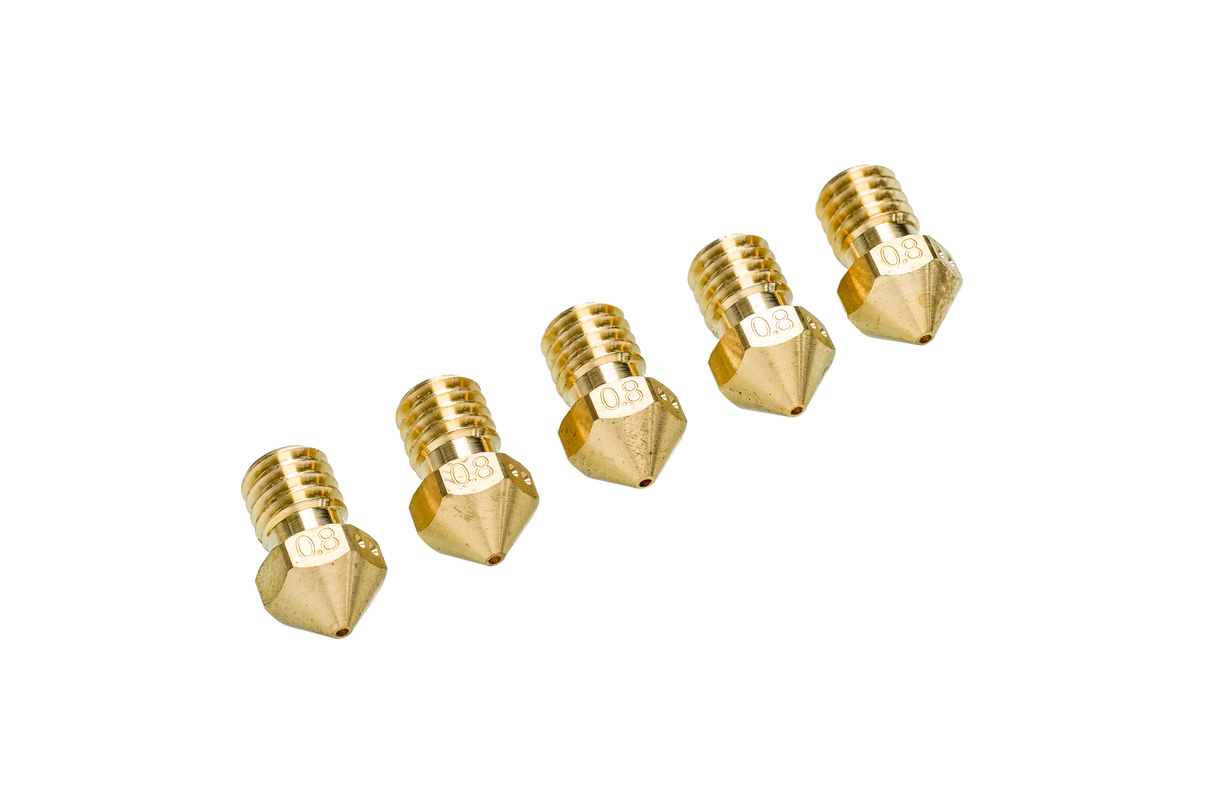 UltiMaker Nozzle Pack (5x 0.80mm)