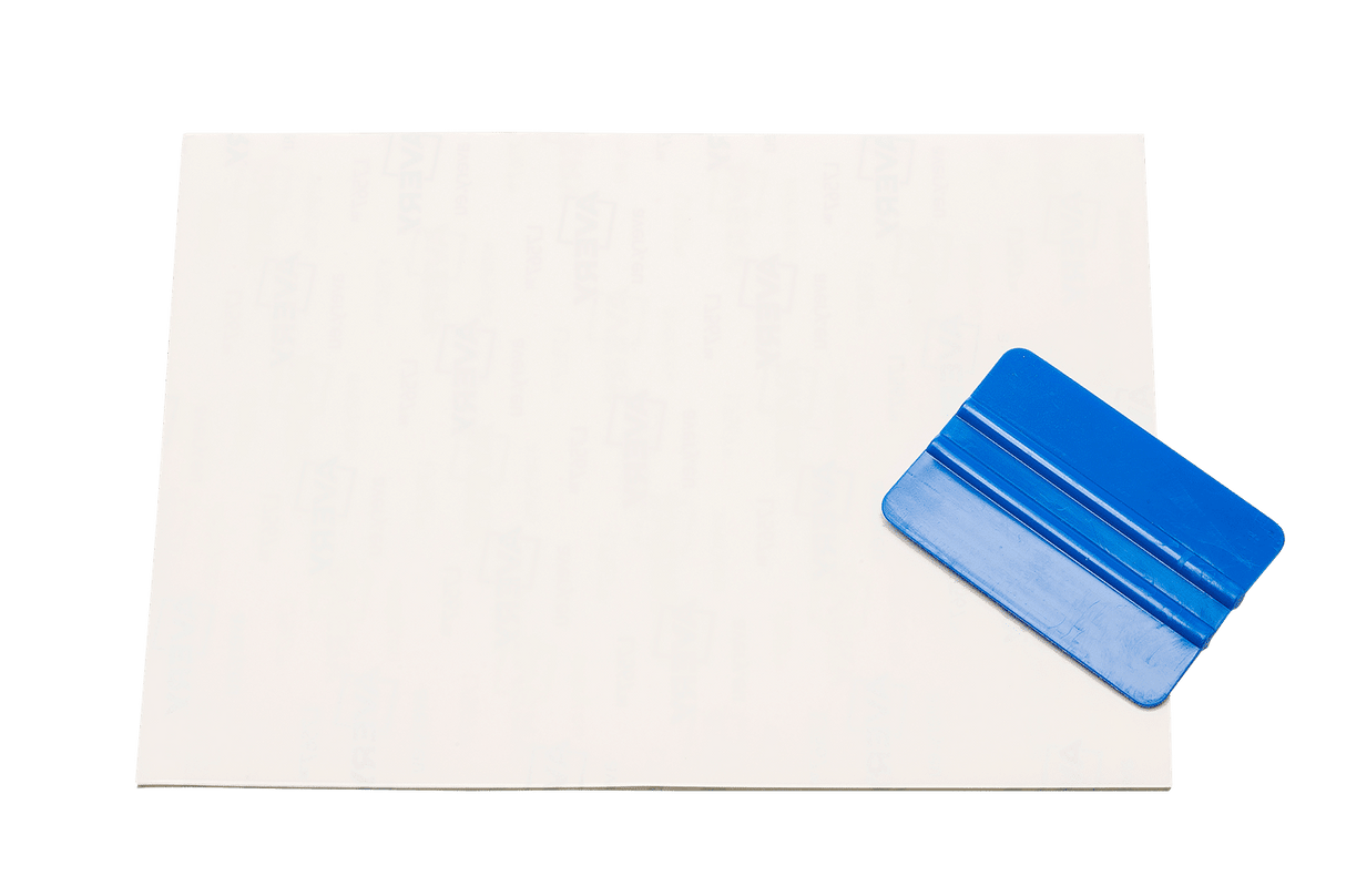 Adhesion sheet and applicator;Adhesion sheet box