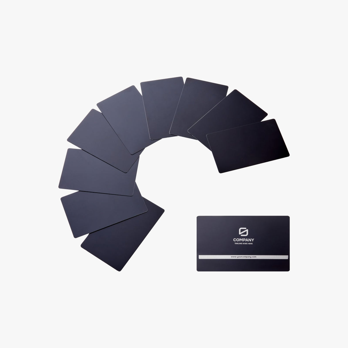 Bambu Lab Black Aluminium Office Card (10PCS) (B-YC001)