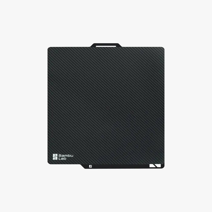 Bambu Lab Carbon Fiber Surface Sheet A1, P1P, P1S, X1, X1C, X1E (FAP017-N)