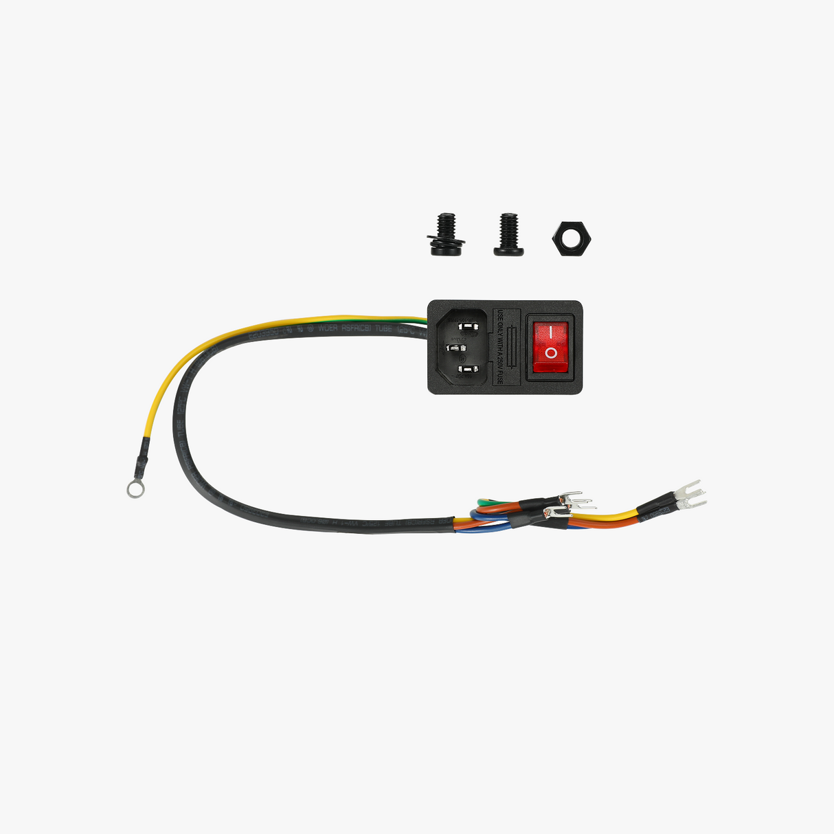 Bambu Lab Power Switch Assembly FAC054 P1P, P1S, X1, X1C, X1E