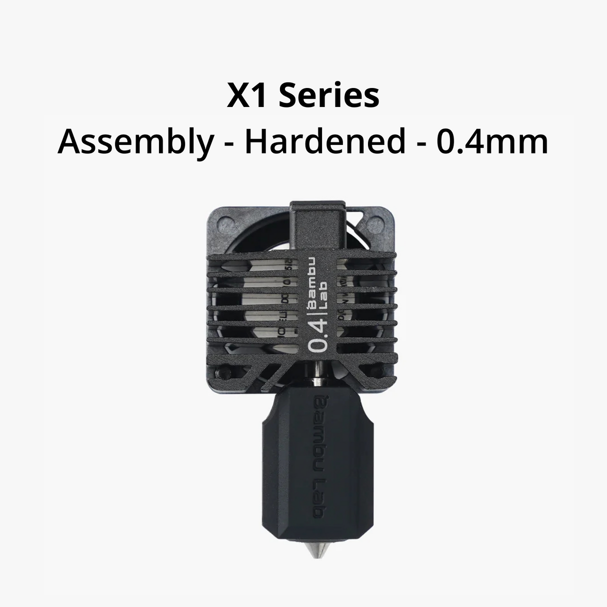 Bambu Lab Silicone sock for hotend X1 Series & P1 Series FAH001-S-3