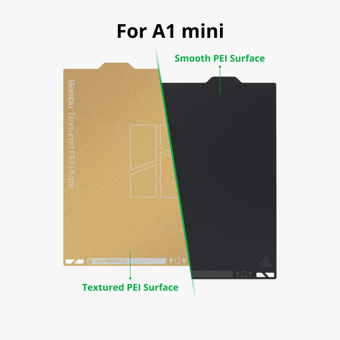 Bambu Lab Dual-Texture PEI Plate FAP012 A1 mini