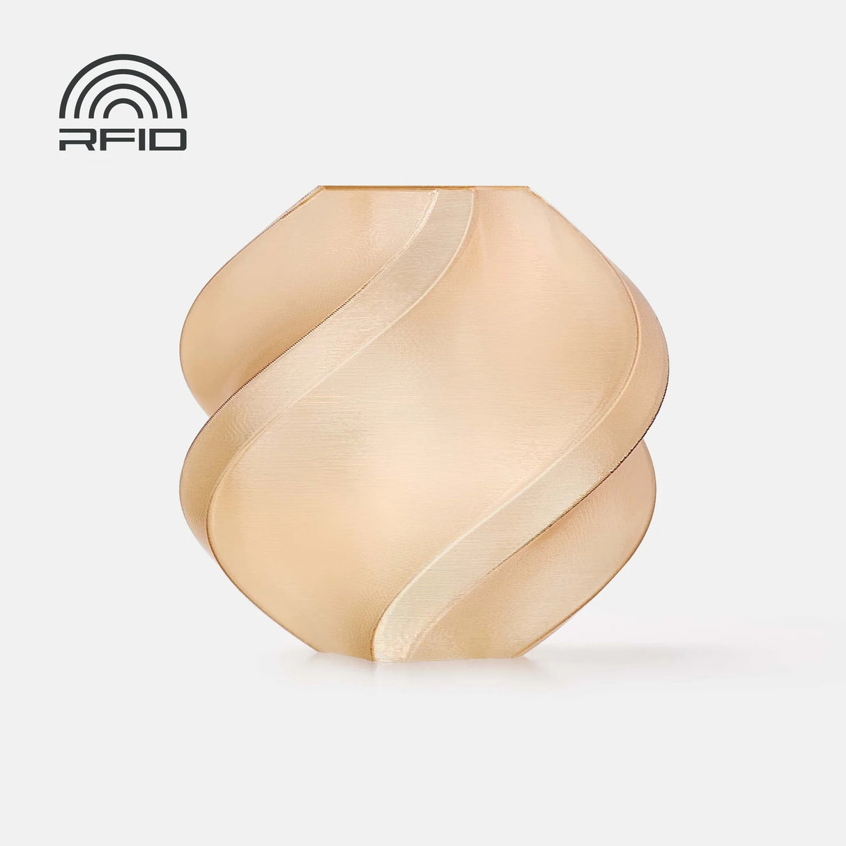 Bambu Lab PETG Translucent (Refill) filament