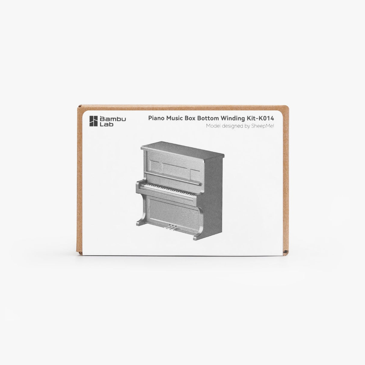 Bambu Lab Piano Music Box Bottom Winding Kit (K014)