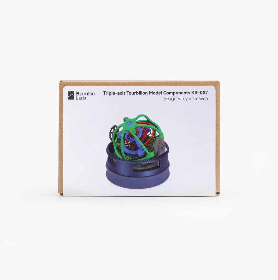 Bambu Lab Triple-axis Tourbillon Model Components Kit (MH007)