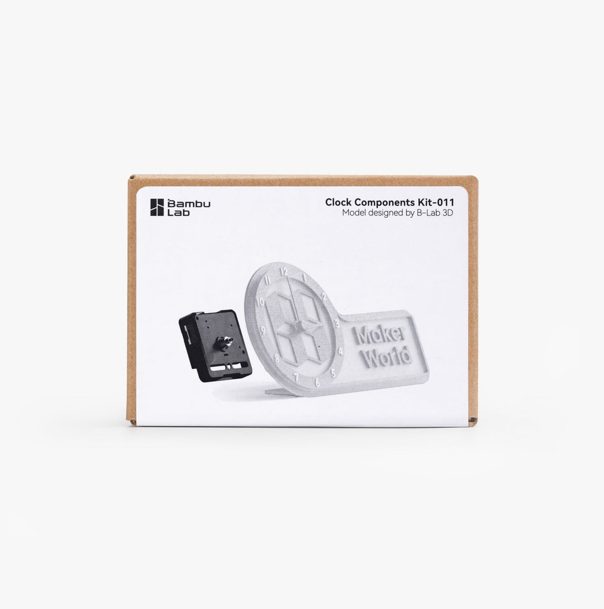 Bambu Lab Clock Components Kit (MH011)