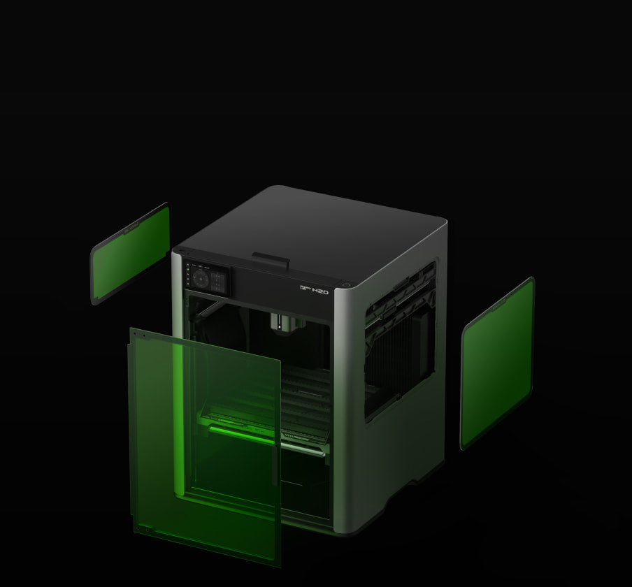 Bambu Lab H2D Combo (non-laser version) PF003-D+SA007-EU