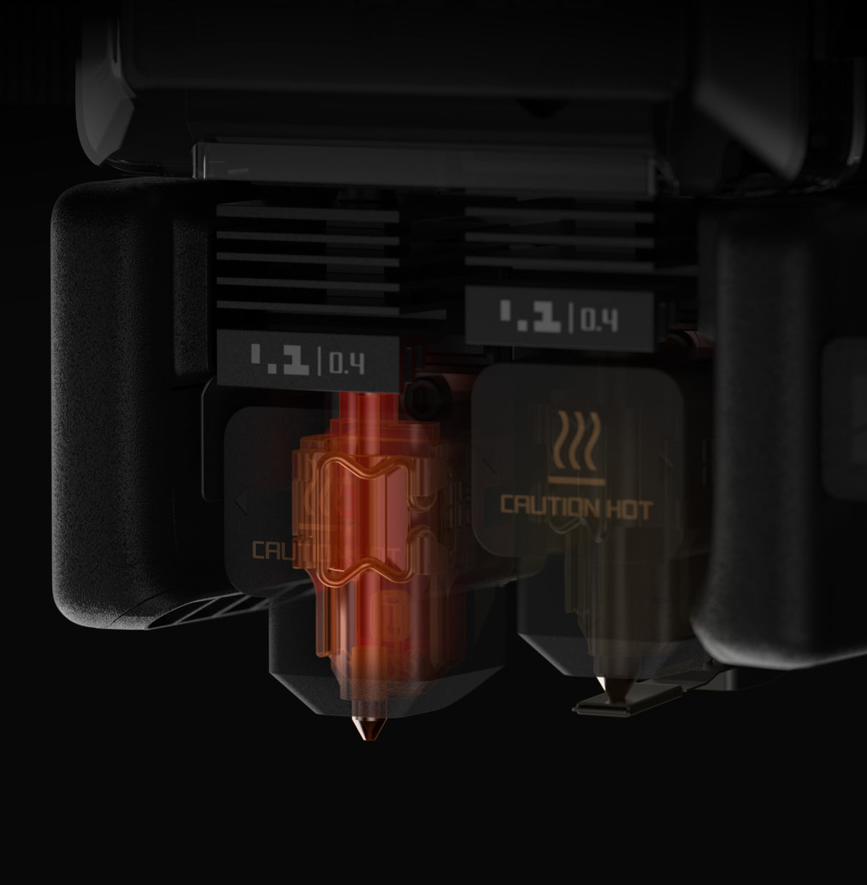 Bambu Lab H2D Combo (non-laser version) PF003-D+SA007-EU