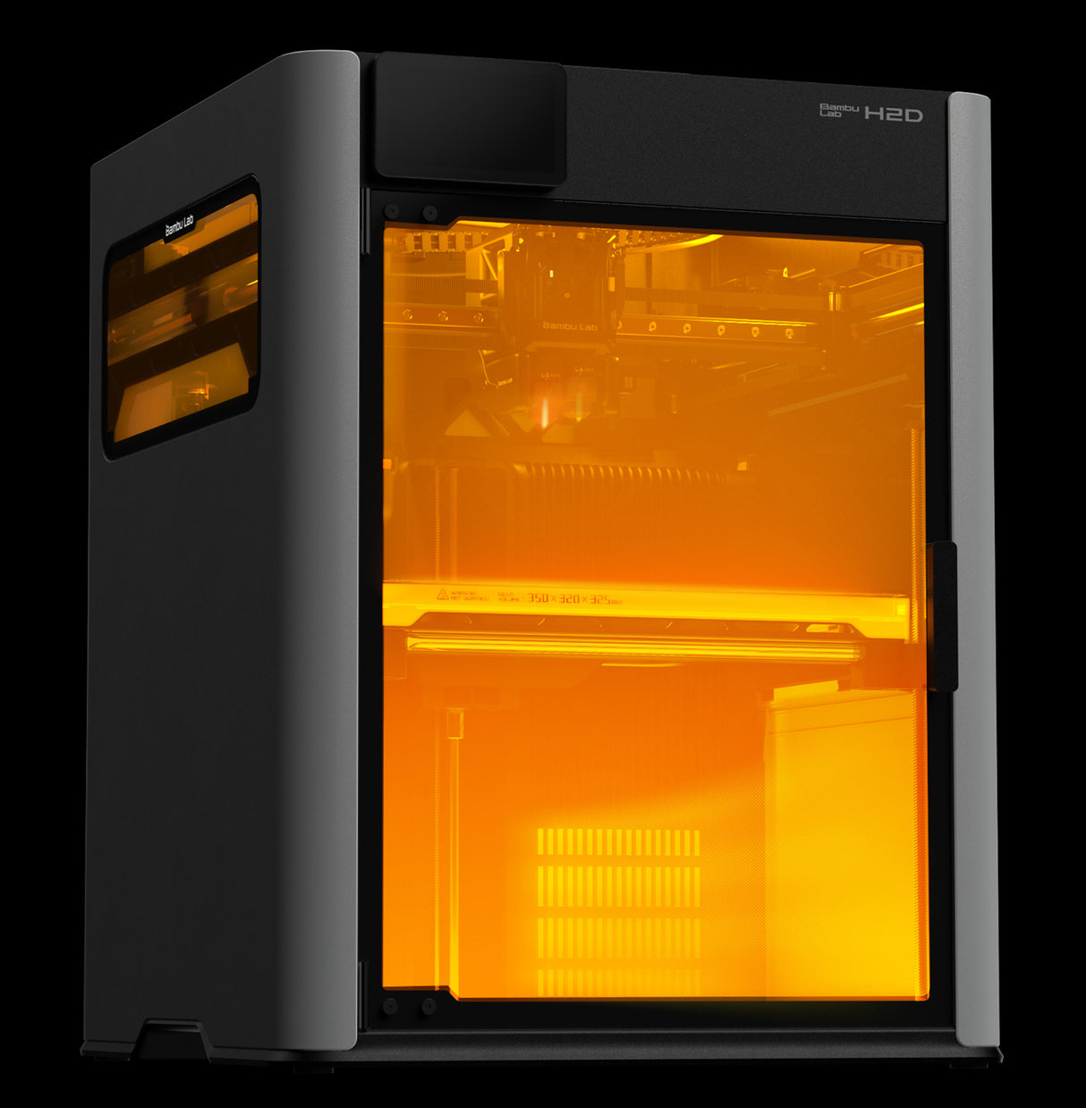 Bambu Lab H2D Combo (non-laser version) PF003-D+SA007-EU