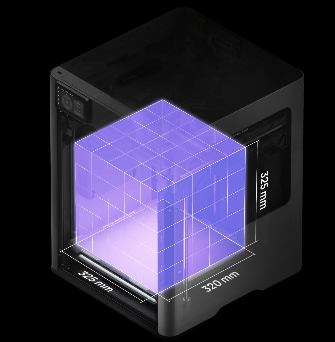 Bambu Lab H2D Combo (non-laser version) PF003-D+SA007-EU