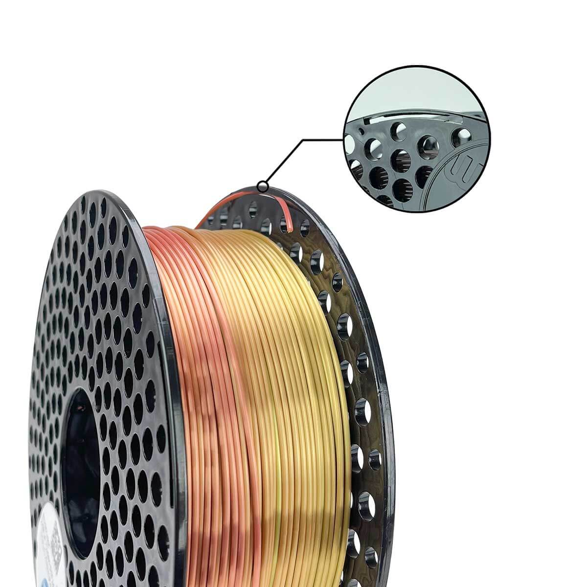 Azurefilm PLA Silk filament