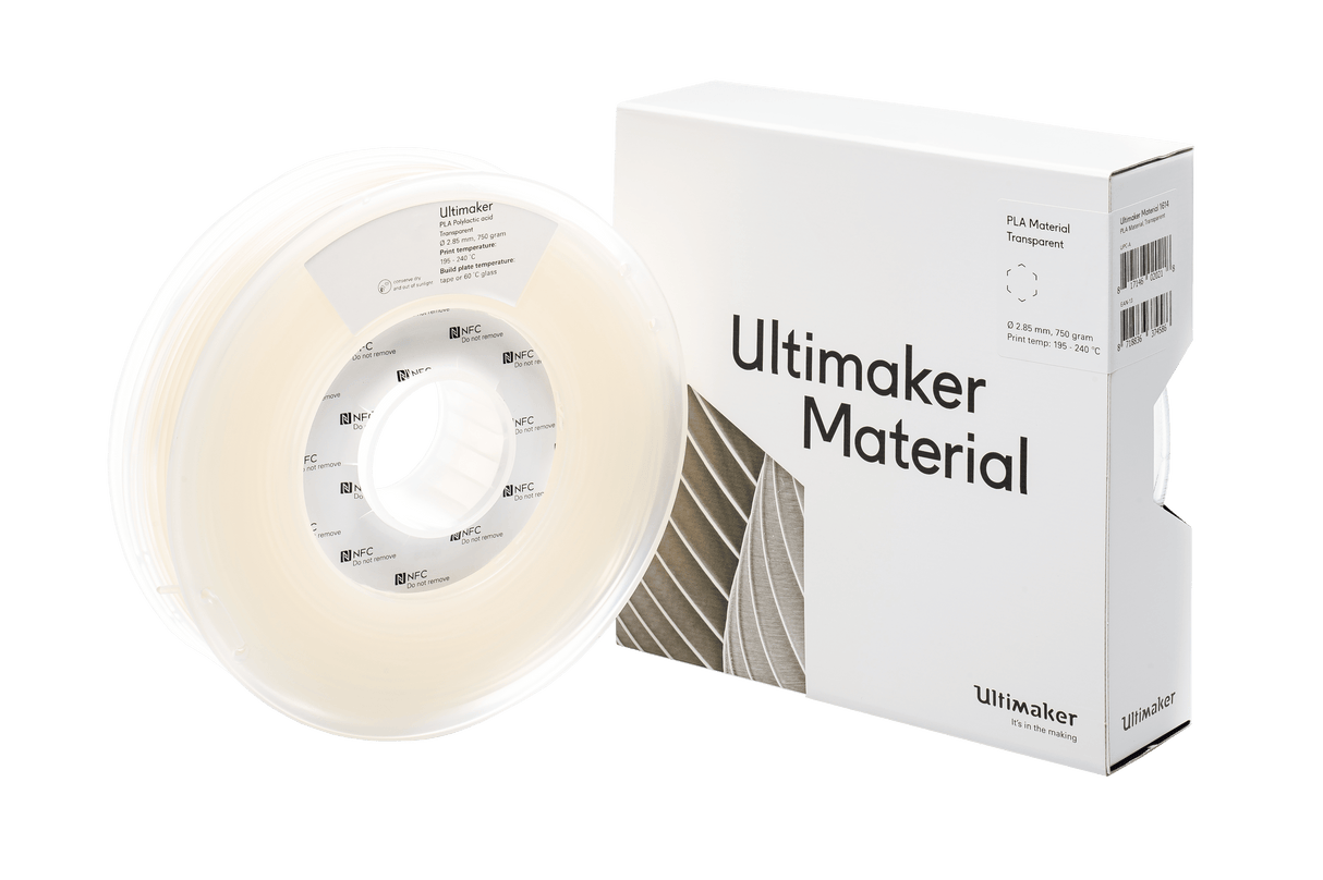 PLA transparent 4;PLA transparent 1;PLA transparent 2;PLA transparent 3;PLA transparent 5;PLA transparent