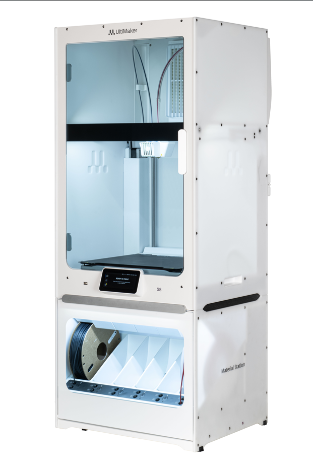 UltiMaker S8 Pro Bundle (Material Station EU/UK)
