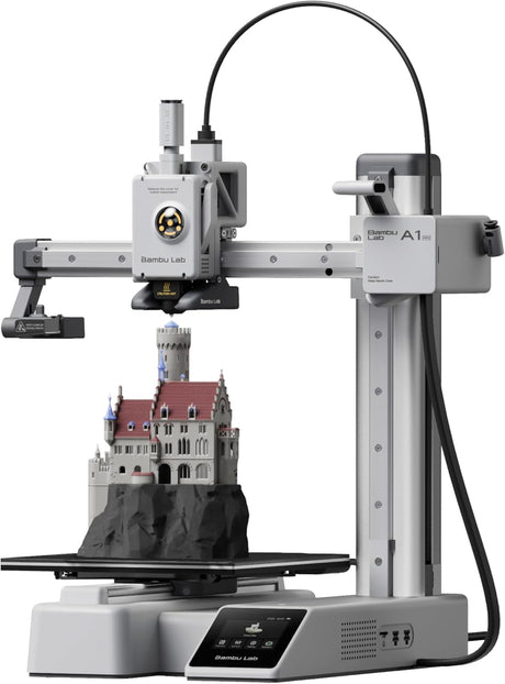 Bambu Lab A1 mini + 2 PLA Matte filamenta
